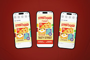 Street Food Event Flyer Set, a Flyer Template by The Good Store (Thumbnail 2 of 2)
