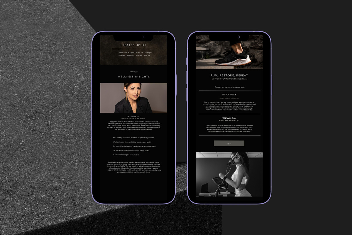 EMAIL MARKETING TEMPLATE CANVA preview 3