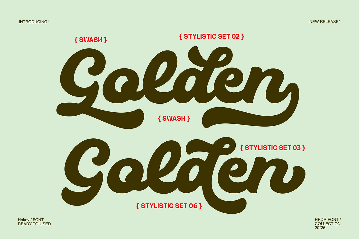 Mickey - Classy Script Font, a Script Font by HRDR (Photo 8 of 12)