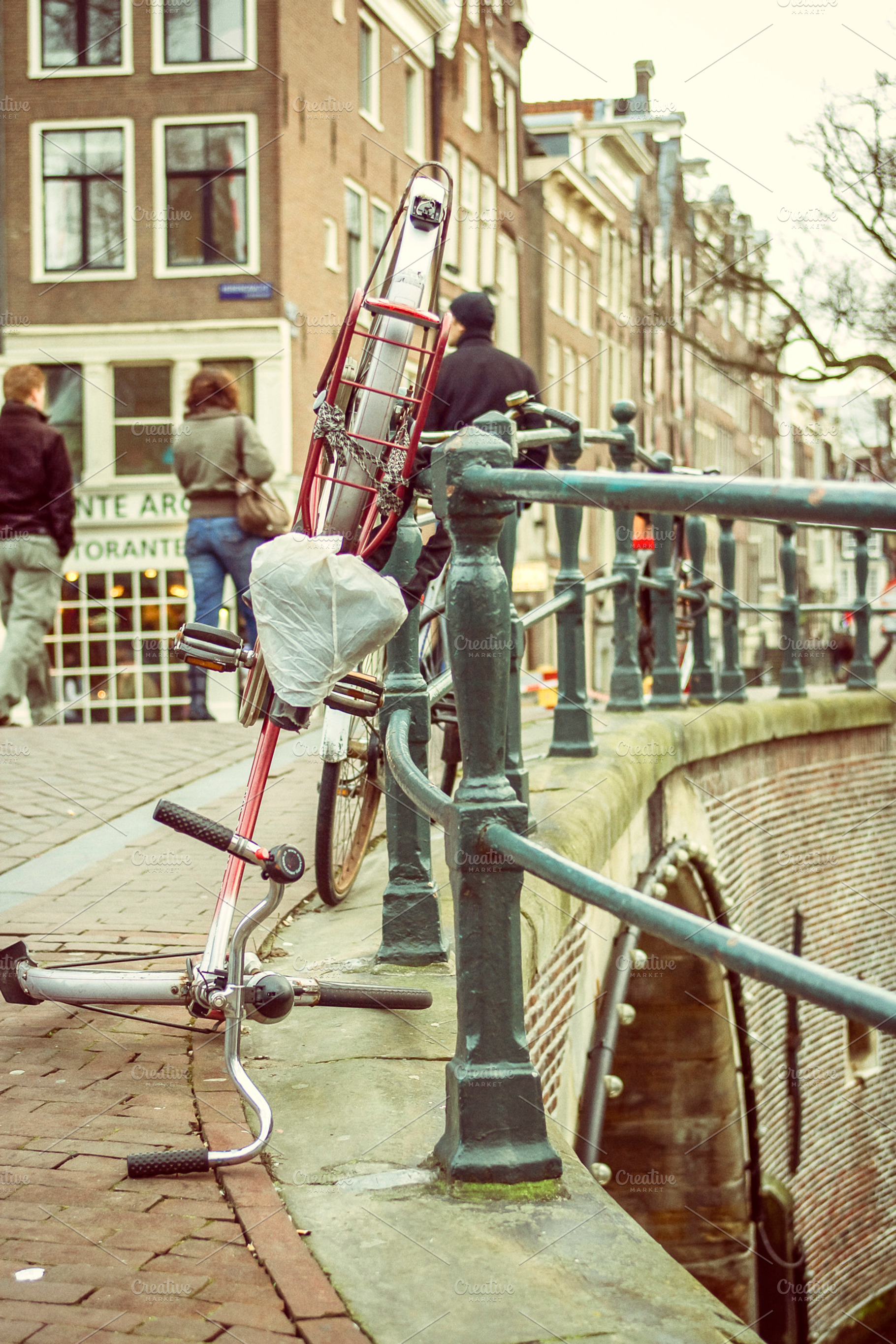 Vandalism In Amsterdam
