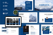 Companya - Google Slide Presentation, a Presentation Template by TMint Creative (Thumbnail 1 of 9)