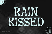 Retro Guns - Display Font Type, a Serif Font by Flawless And Co (Thumbnail 6 of 10)