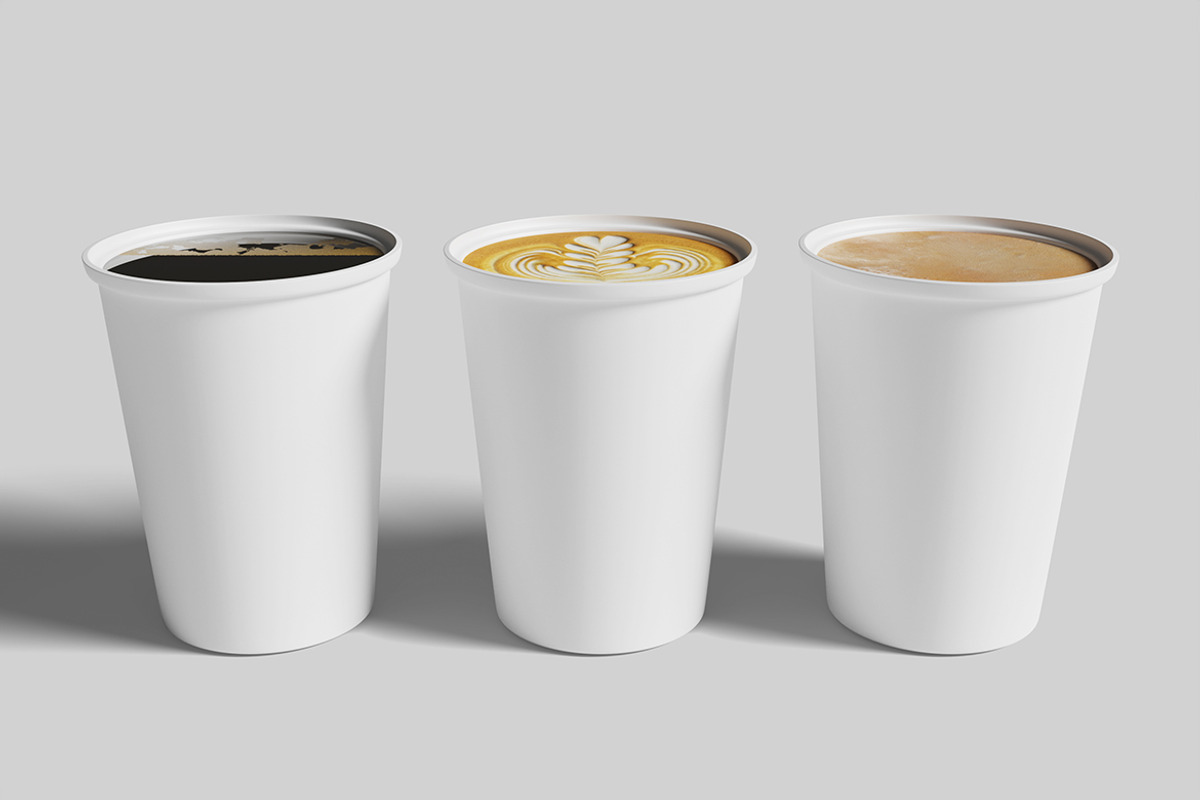 Coffee Cup Mockup, an Advertising Mockup by Izdihaar_Studio (Photo 2 of 2)