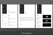 Peter Resume Template, a Resume Template by Nina Shaw (Thumbnail 10 of 11)