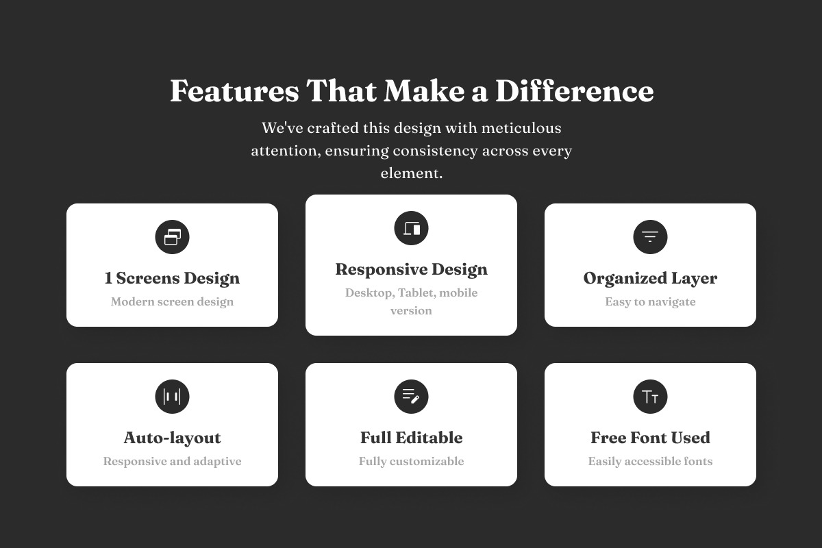 Starla – Student Portfolio Landing, a Landing Page Template by trabaskriya (Photo 2 of 5)