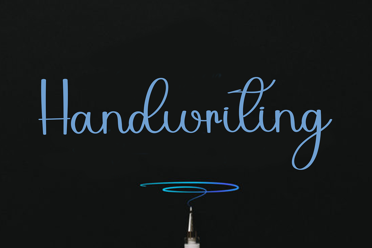 Masterline, a Handwritten Font by InermediaSTUDIO (Photo 5 of 8)