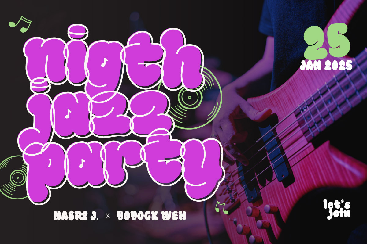 Moranky - Funky Decorative Font, a Sans Serif Font by twinstd (Photo 2 of 8)