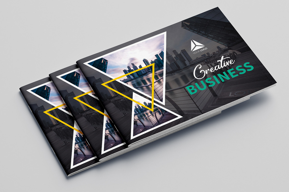 A5 Creative Brochure, a Brochure Template by BoriesBechker (Photo 1 of 8)