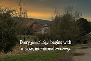 European Farmhouse Font Duo, a Serif Font by gafaroff studio (Thumbnail 4 of 7)