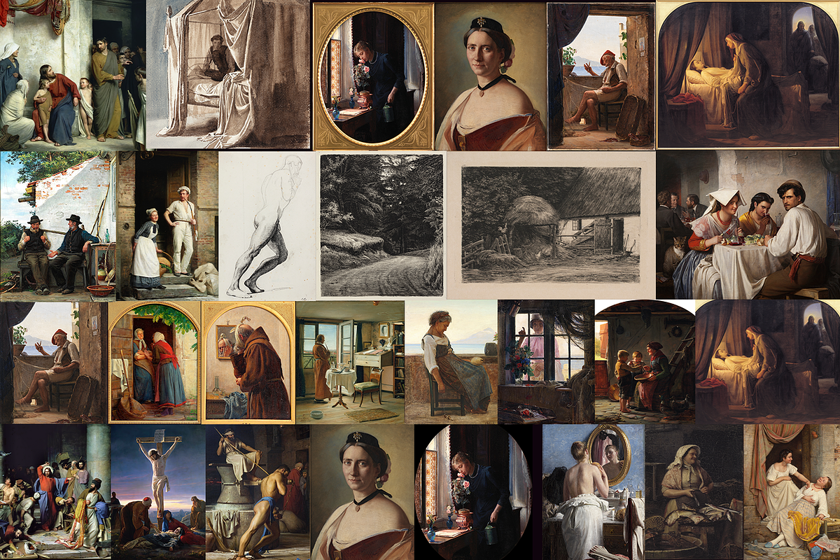 150+ Carl Bloch Bundle, a Person Illustration by Digital Museum (Photo 4 of 15)