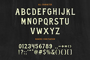 Labujack, a Font by HATFSTUDIO (Thumbnail 8 of 8)