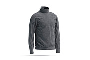 Black Turtleneck Sweater 3D Model, an Object 3D Model by rebrandy (Thumbnail 8 of 10)