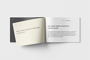 Visual Identity Guidelines, a Brochure Template by BOXKAYU (Thumbnail 2 of 10)
