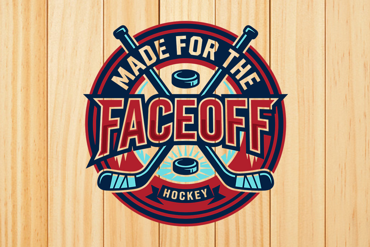 Hockey T-Shirt Design Graphic, an Object Graphic by balal (Photo 2 of 3)