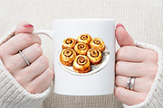 Vintage Baking Sublimation Clipart, an Illustration by Sublimation Artist (Thumbnail 5 of 6)
