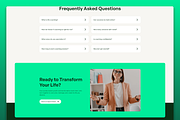 Mentra Health Coach Framer Template, a Landing Page Template by Flow Samurai Templates (Thumbnail 4 of 4)