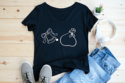 Winter Christmas, a Symbol Font by Sirinart (Thumbnail 6 of 6)