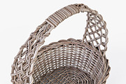 Wicker Basket 04 Gray with Apples, a Food & Drink 3D Model by Markelos (Thumbnail 9 of 31)