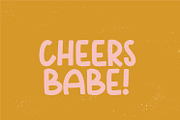 Iced Coffee Hand-lettered Font Duo, a Font by Forth and Wild (Thumbnail 7 of 8)