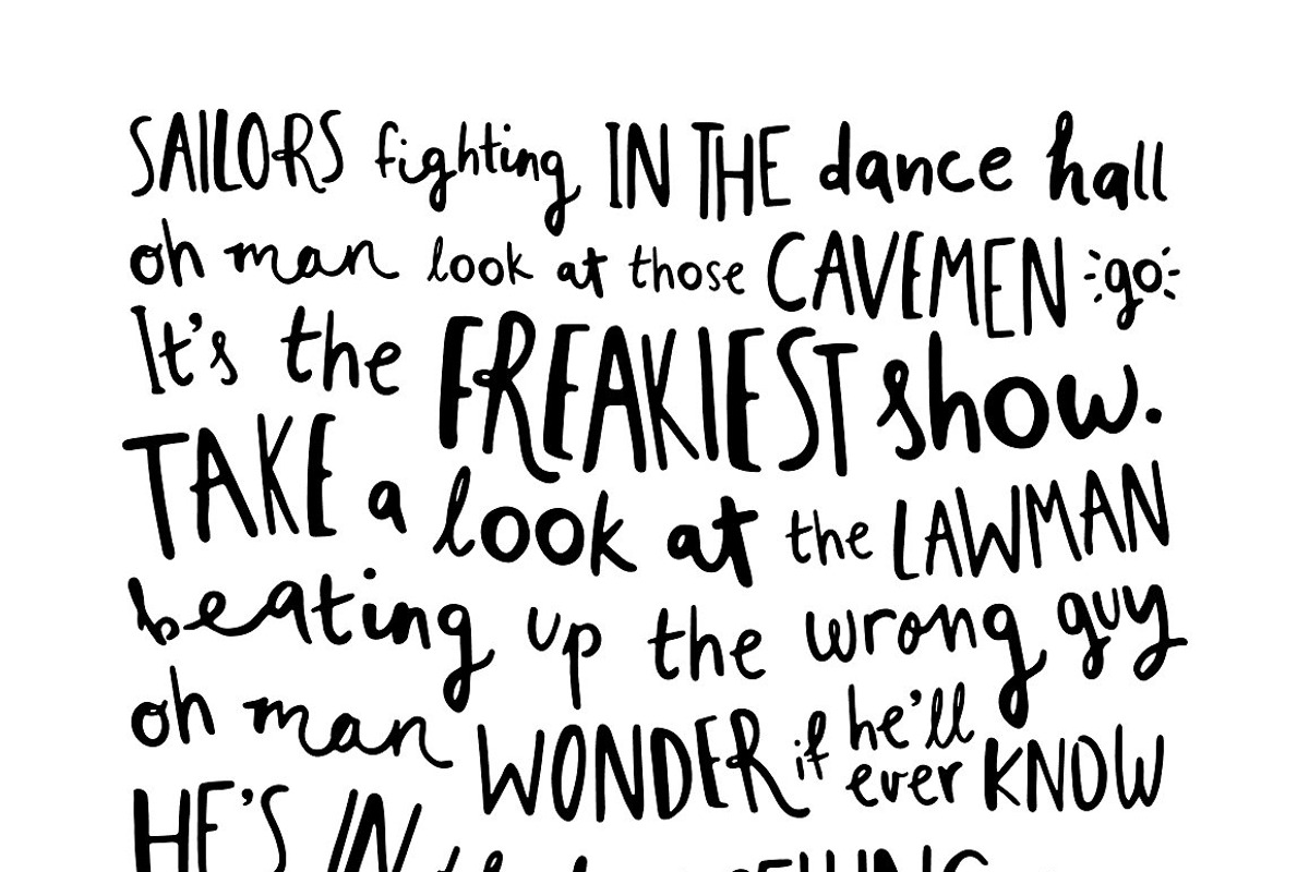 Script font Whippin Piccadilly, a Script Font by Itsmesimon (Photo 5 of 12)