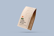 Coffee Pouch Packaging Design Mockup, a Packaging Mockup by Ram Studio (Thumbnail 4 of 11)