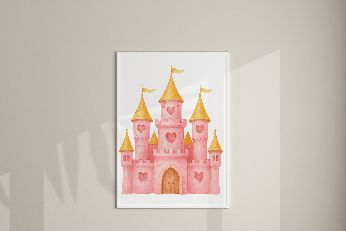 Castle Clipart Bundle, a Decorative Illustration by Pati Charm Studio (Photo 7 of 8)