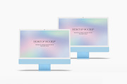 Desktop Screen Mockup, an iPhone Mockup by zuhraabdullah (Thumbnail 16 of 17)