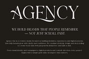 Bergola - Elegant Serif Display Font, a Serif Font by Muflieart (Thumbnail 4 of 10)