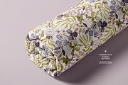 Olive and Pink Watercolor Pattern, a Pattern Graphic by Webvilla Studio (Thumbnail 4 of 7)
