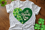 Happy St. Patrick’s Day Heart PNG, an Illustration by Canvas Craft (Thumbnail 4 of 4)