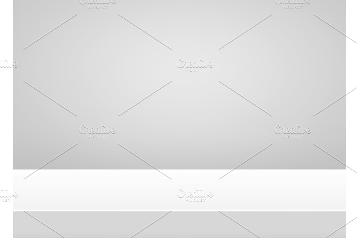 Minimalist studio limbo background, an Object Illustration by YuliiaOsadcha