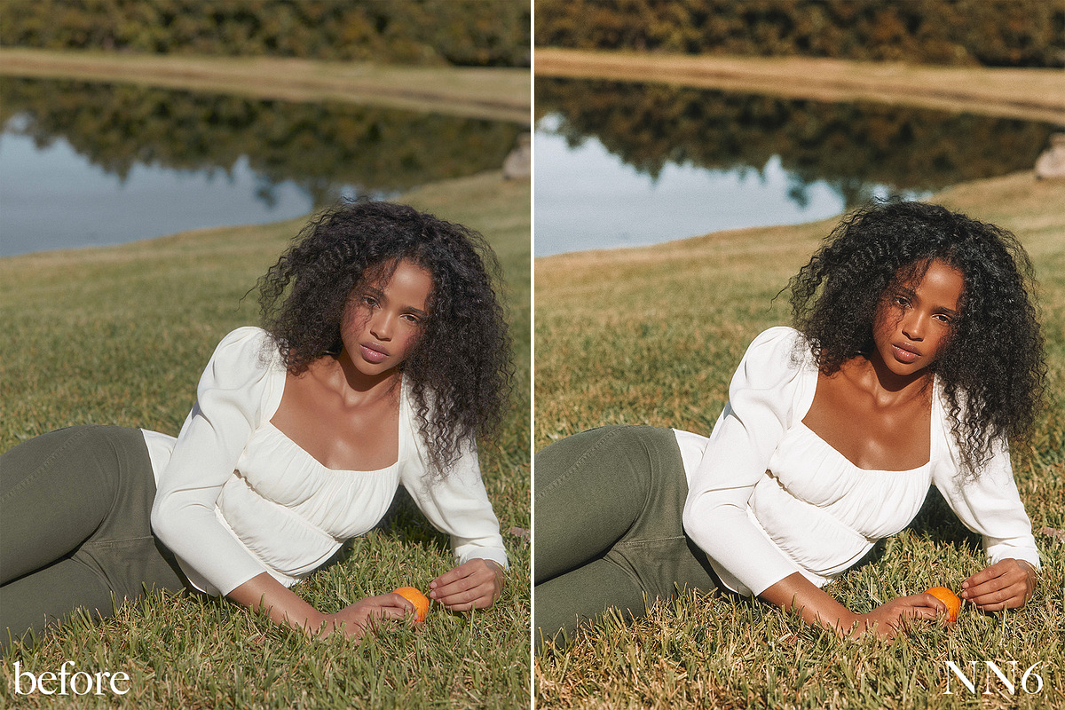 20 Natural vol.2 Lightroom Presets, a Preset Add-On by Olg Store (Photo 17 of 26)
