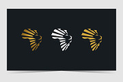 African Lion Logo Template, a Branding & Logo Template by emotions76 (Thumbnail 3 of 4)