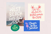 The Sweet Gelato Brush Font, a Handwritten Font by Sam Parrett (Thumbnail 2 of 9)