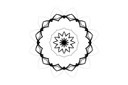 Black White Mandala Illustration Set, a Decorative Illustration by NJ Himel (Thumbnail 96 of 101)