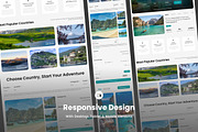 Aetherway - Travel Agency Landing UI, a Landing Page Template by productype1 (Thumbnail 3 of 5)