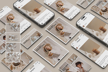 Social Media Post Mockup
