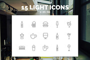 Premium »Bar & Diner« Icons, an Icon by IconUncle (Thumbnail 4 of 4)