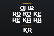 Jenorex Friday, a Sans Serif Font by QR Design Studio (Thumbnail 7 of 8)