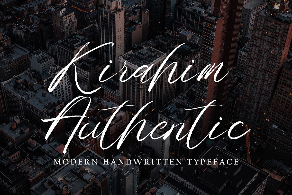 Falenthina Almirte, a Handwritten Font by HaKi Studio (Photo 3 of 6)