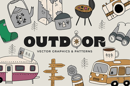 OUTDOOR patterns & graphics