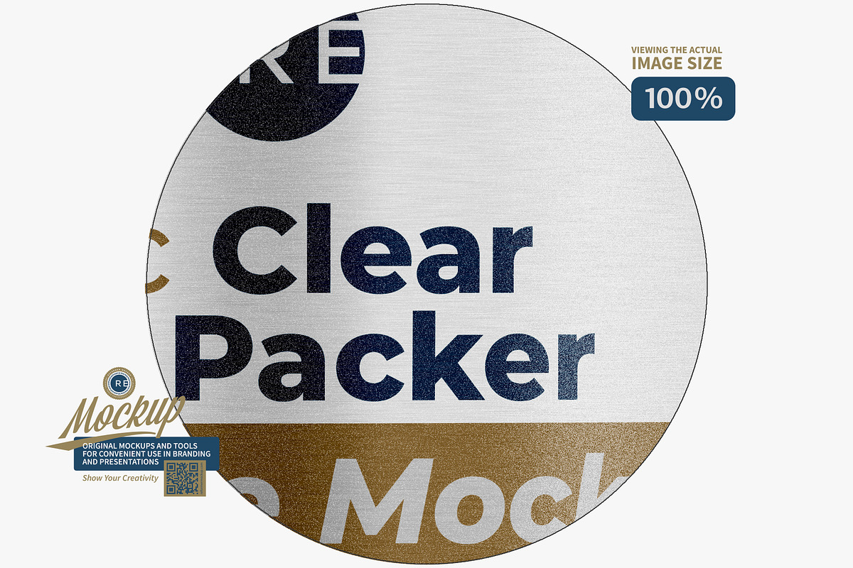 Metallic Plastic Pills Bottle Mockup, a Packaging Mockup by Reformer Mockup (Photo 4 of 6)