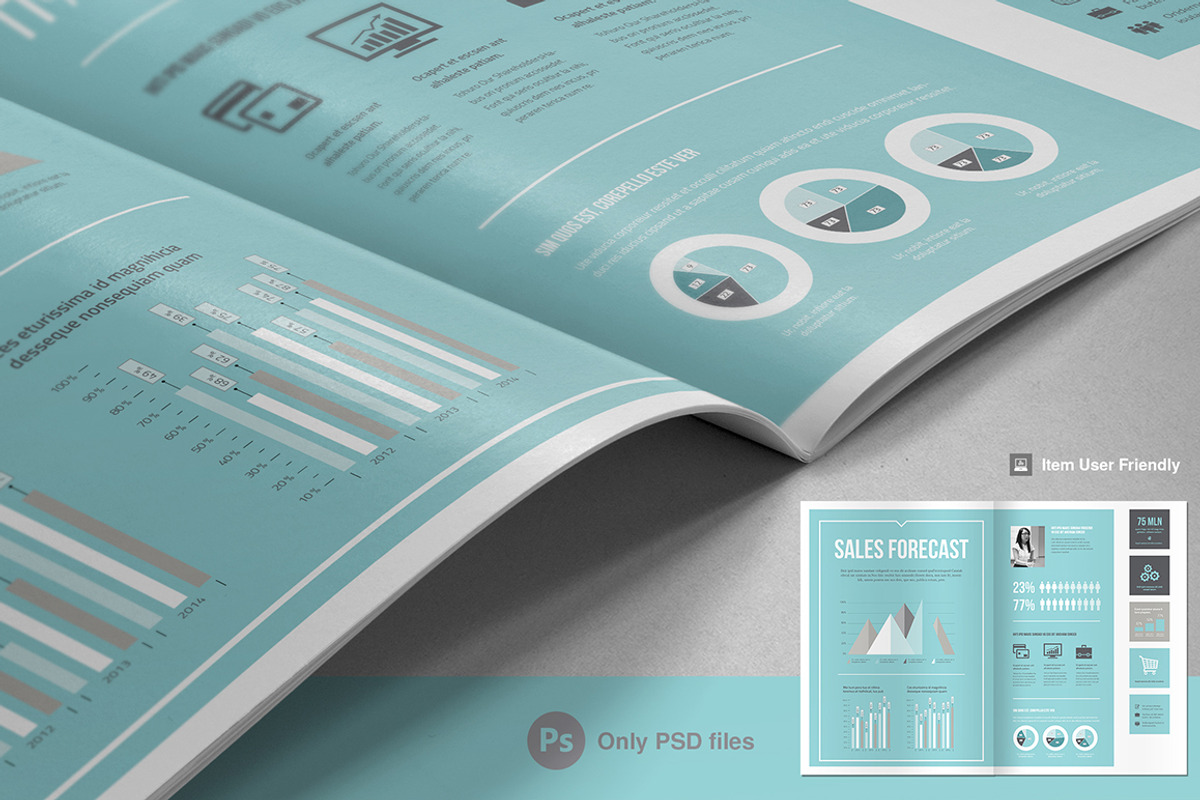 Corporate Brochure PSD, a Brochure Template by TypoEdition (Photo 3 of 4)
