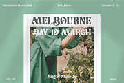 Bright Melody A Display Typeface, a Serif Font by zeenesia (Thumbnail 4 of 18)