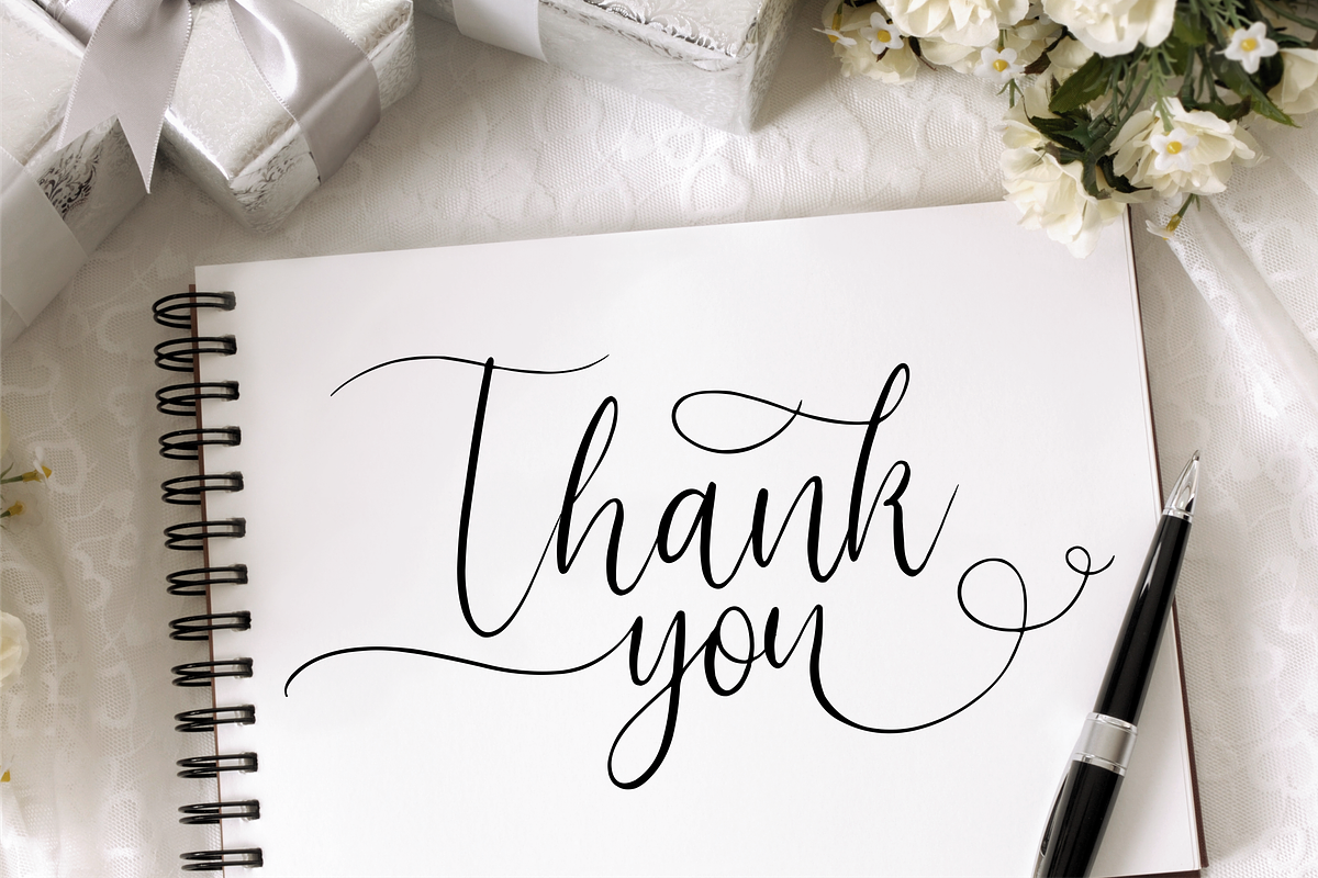 Val Edeline Font, a Script Font by Allouse Studio (Photo 12 of 12)