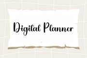 Benefit, a Handwritten Font by InermediaSTUDIO (Thumbnail 2 of 8)