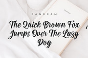 Modern Calligraphy - Ayunda Script, a Script Font by Debut Studio (Thumbnail 2 of 10)