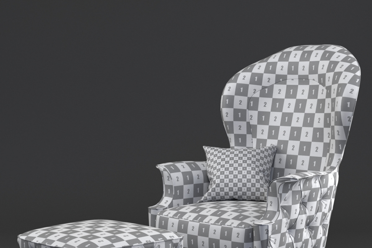 Visionnaire Alice Armchair, a Furniture 3D Model by Alartimodels (Photo 13 of 17)
