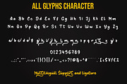 Buman - Brush Handwritten Font, a Handwritten Font by productype1 (Thumbnail 5 of 10)