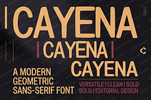 Cayena - Modern Serif